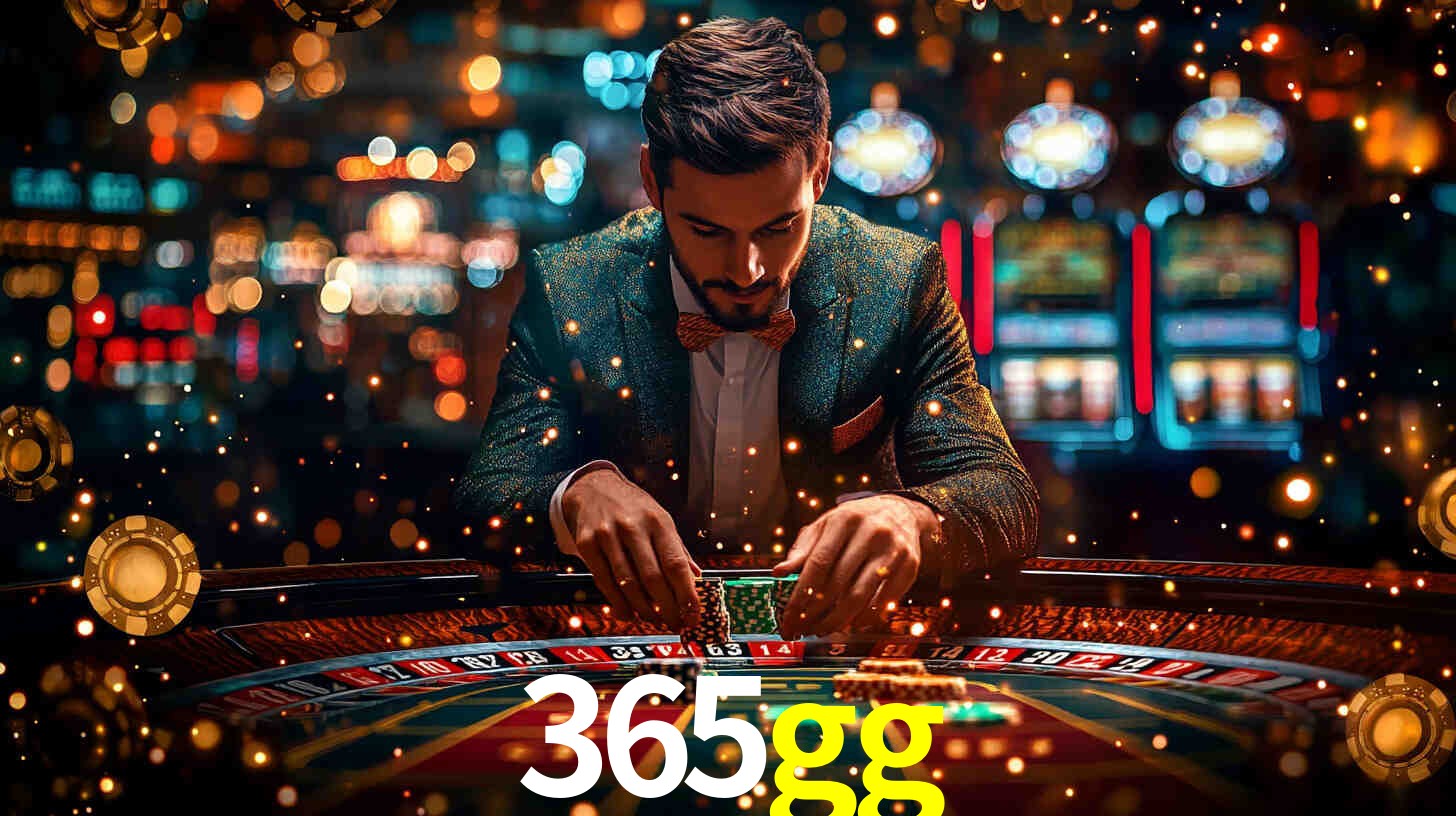 365gg Logo - Bônus com Rollover Justo